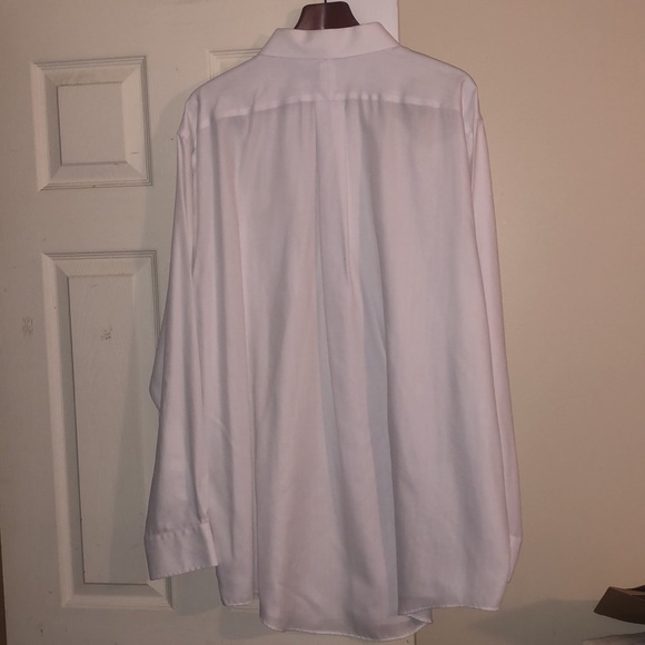 Lands’End Men’s Button Down Size 18.5 x 37 (Tall) - Picture 3 of 7